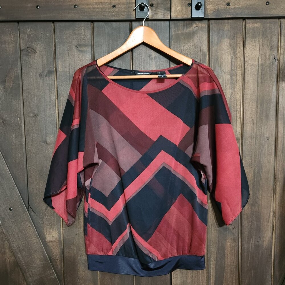 ✨ Stylish and Chic Batwing Blouse ✨